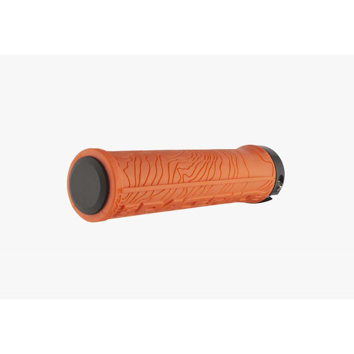 Race Face Half Nelson Locking Bike Grips Orange