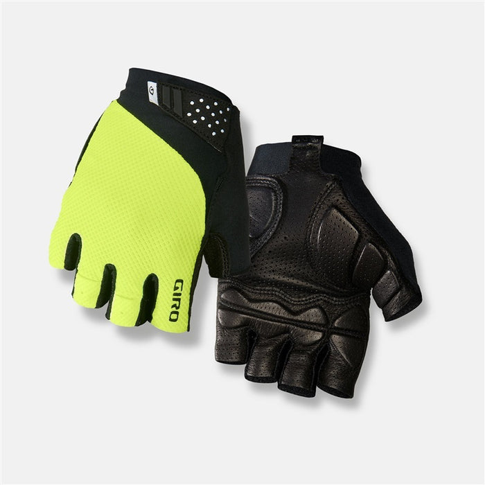 Giro Monaco II Gel Bicycle Gloves Highlight Yellow Small