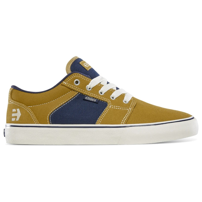 Etnies, Barge Ls, Tan/Blue, 7