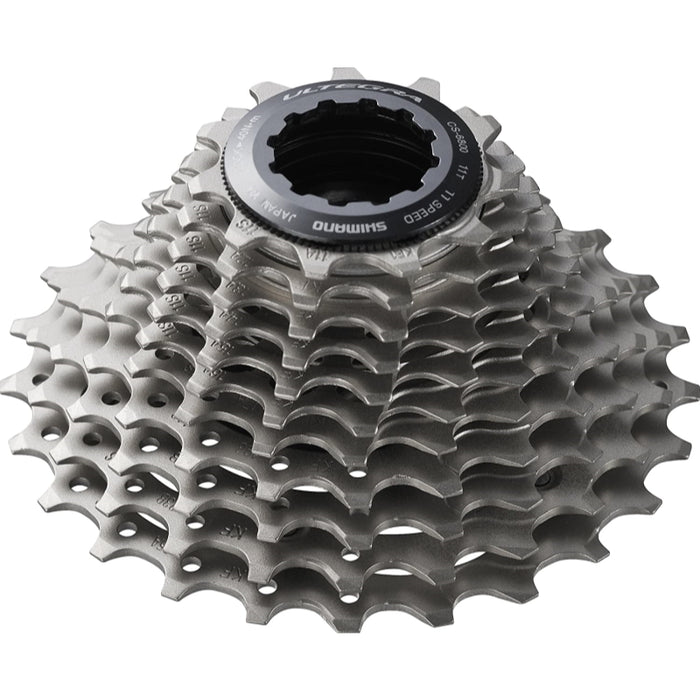 SHIMANO CASSETTE SPROCKET, CS-6800  ULTEGRA, 11-SPEED, 11-12-13-14-15-16-17-18-19-21-23T