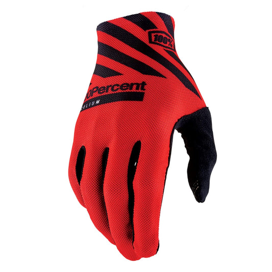 Ride 100 CELIUM Gloves Racer Red - S