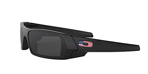 Oakley Gascan SI Matte Black USA Icon/Grey 60 mm