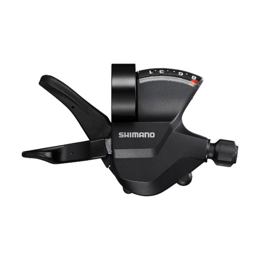 SHIMANO SHIFT LEVER, SL-M315-8R, RIGHT, 8-SPEED RAPIDFIRE PLUS, W/ OPTICAL GEAR DISPLAY