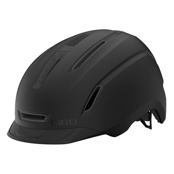 Giro Caden Bicycle Helmets Matte Black Medium / Discontinued