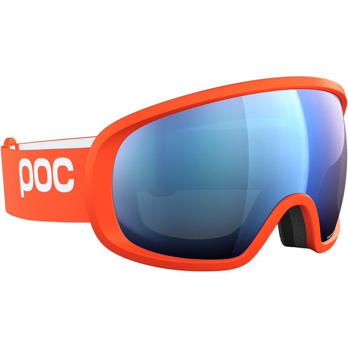 POC Fovea Zink Orange/Partly Sunny Blue One Size