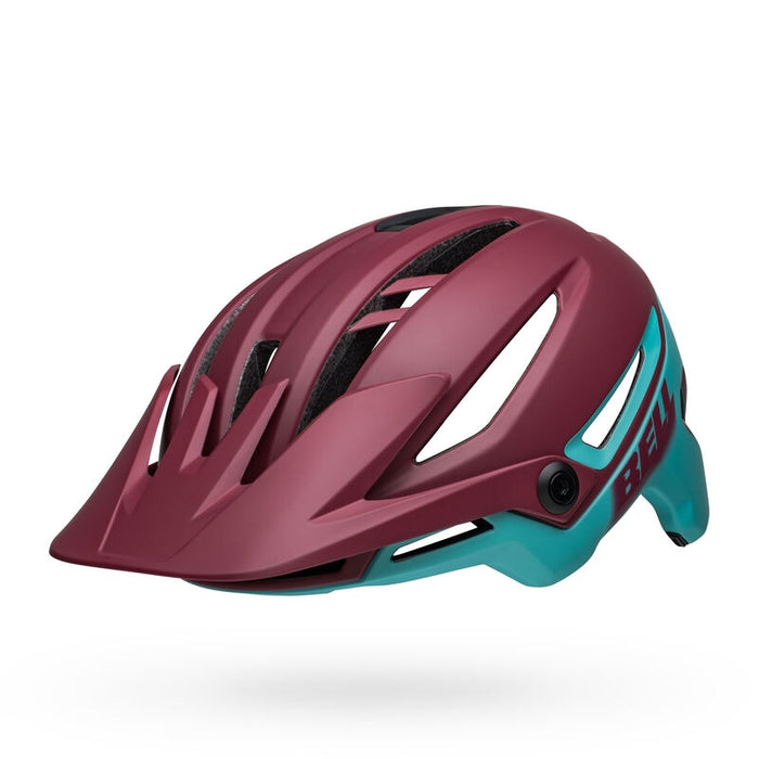 Bell Bike Sixer MIPS Bicycle Helmets Matte Brick Red/Ocean Medium