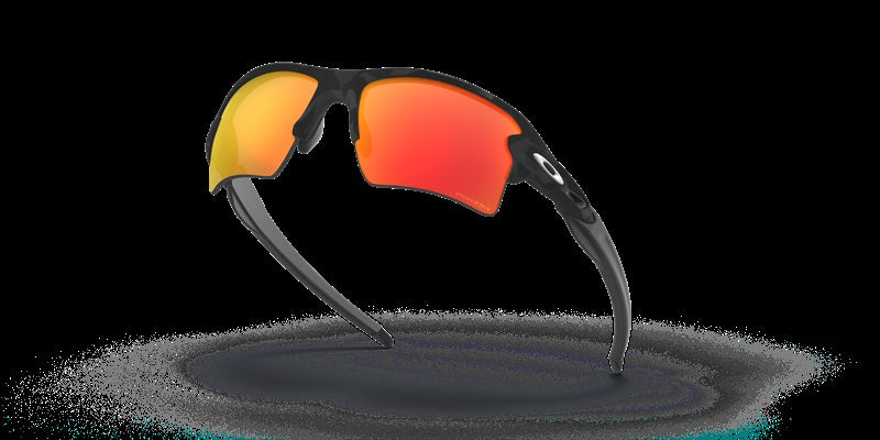 Oakley Flak 2.0 Xl Black Camo W/ Prizm Ruby