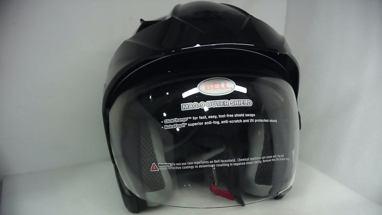 Bell Mag-9 Helmets - Gloss Black - Medium - (Without Original Box)