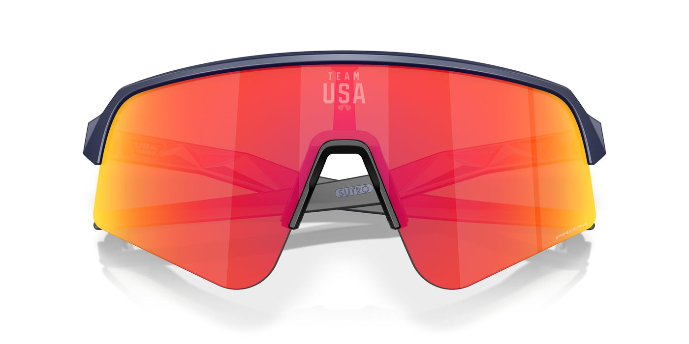 Oakley Sutro Lite Sweep TEAM USA Navy/PRIZM Ruby