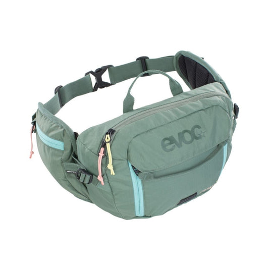 EVOC HIP PACK 3l Hydration Bag Volume: 3L Bladder: Not included Olive