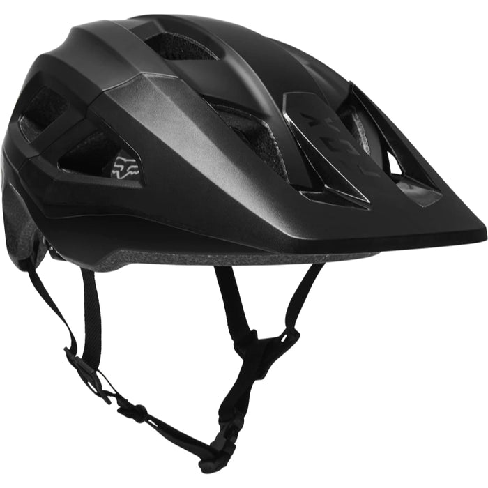 Fox Racing Mainframe Helmet Trvrs Black/Black Large