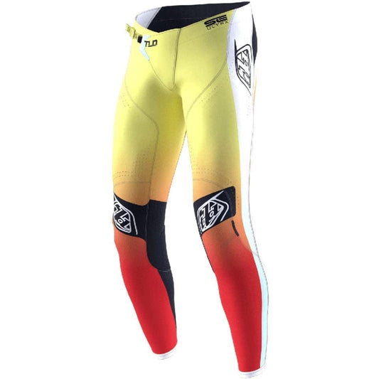 Troy Lee Designs SE Ultra Pant Arc Acid Yellow/Red 30 (Without Original Box)
