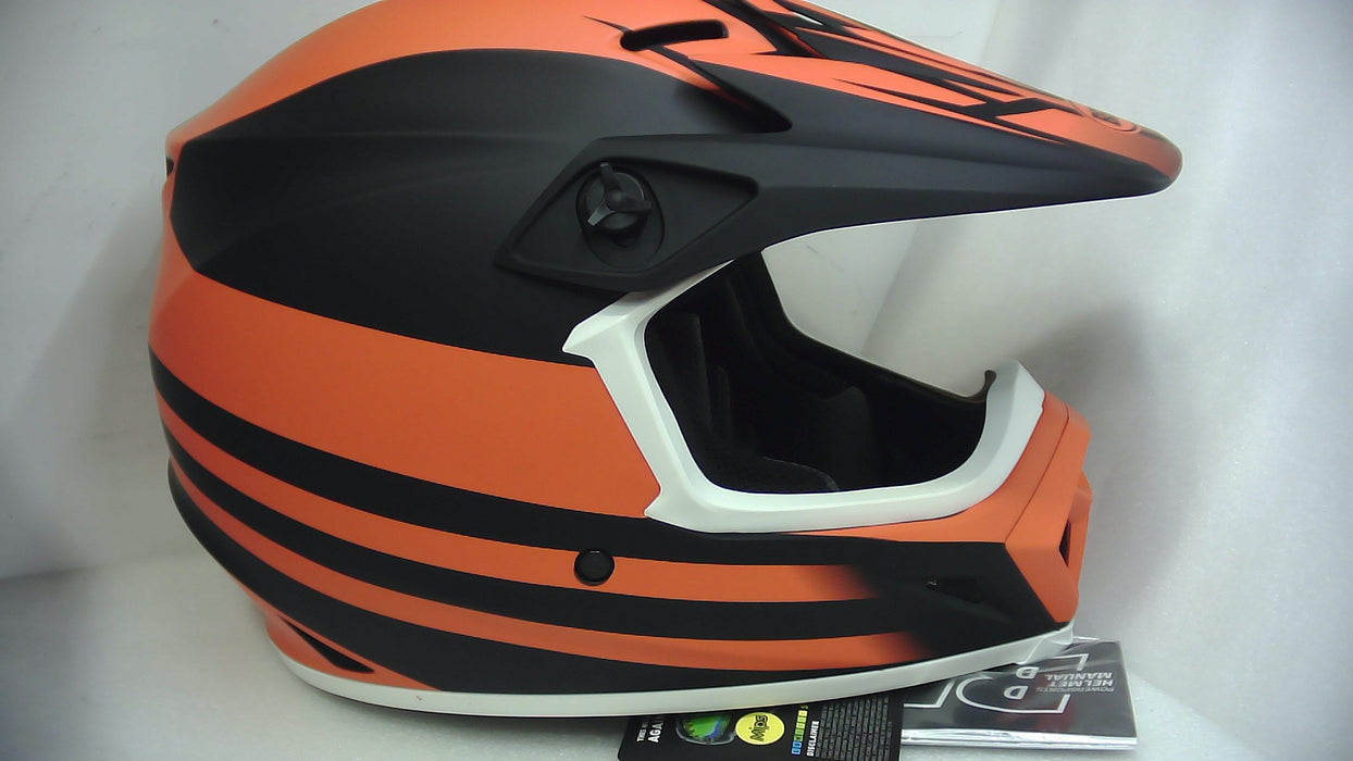 Bell Moto MX-9 MIPS Disrupt Matte Black/Orange 2X-Large - Open Box (Without Box)