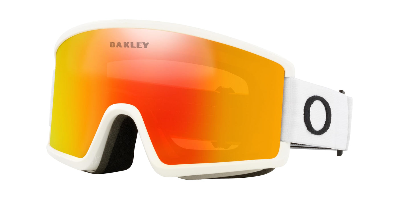 Oakley Target Line  M Matte White/Fire Iridium