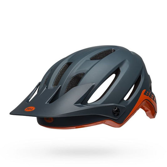 Bell Bike 4Forty MIPS Bicycle Helmets Cliffhanger Matte/Gloss Slate/Orange Small / Discontinued