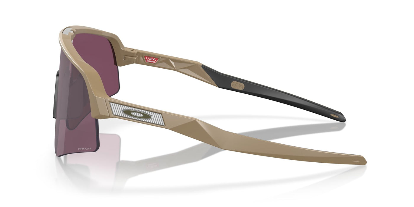 Oakley Sutro Lite Sweep Matte Trnasparent Tan/PRIZM Road Black