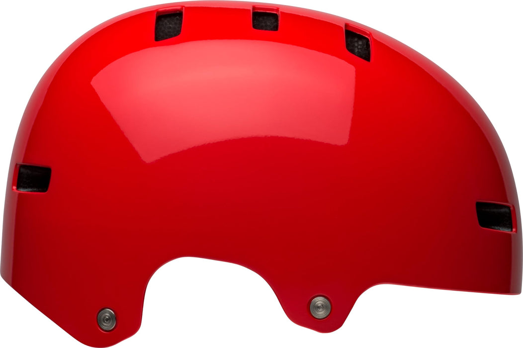 Bell Bike Span Bicycle Helmets Gloss Crimson Small