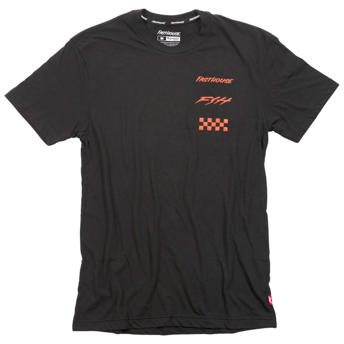 Fasthouse Evoke SS Tech Tee Black Small