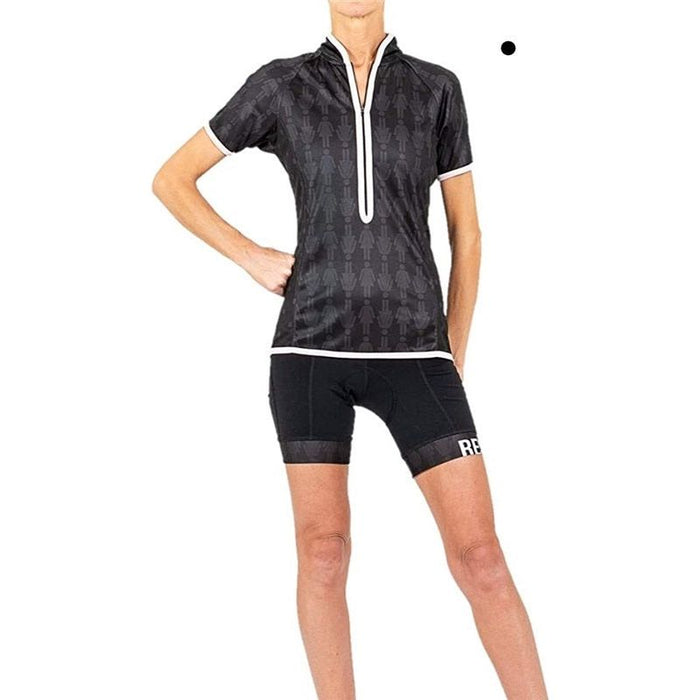 SheBeest Bellissima Jersey Black Respect Small