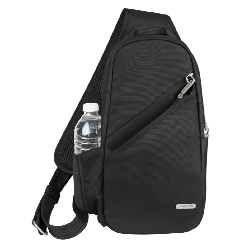 Travelon Anti-Theft Classic Sling Bag  Black