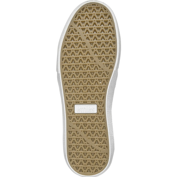 Etnies, Barge Ls, Tan/Blue, 7