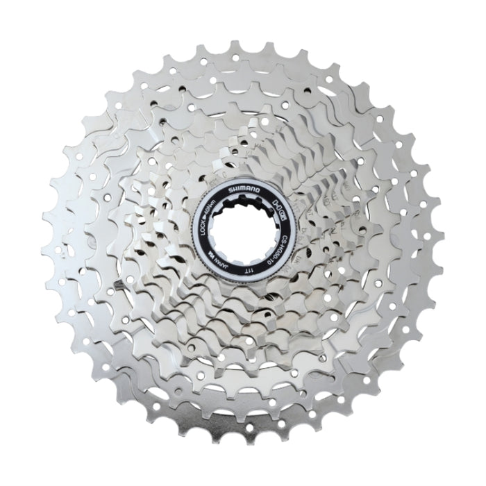 SHIMANO CASSETTE SPROCKET, CS-HG50 8-SPEED NI-PLATED12-13-15-17-19-21-23-25T