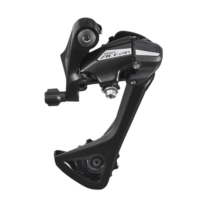 SHIMANO REAR DERAILLEUR, RD-M3020-8, ACERA, SGS 7/8-SPEED, DIRECT ATTACHMENT, BLACK