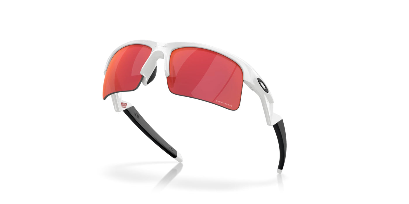 Oakley Capacitor Polished White/PRIZM Field