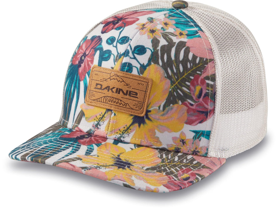 Dakine Peak To Peak Trucker White Tropidelic