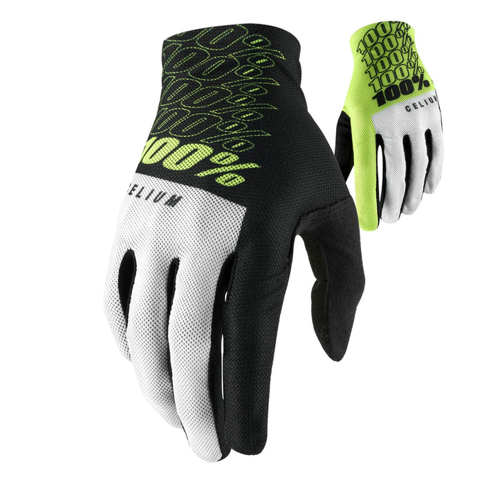 Ride 100 CELIUM Gloves Fluo Yellow - S