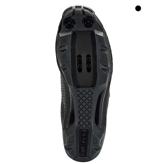 Giro Rincon Womens Bicycle Shoes Black 40