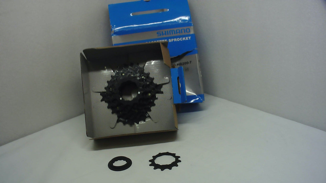 Shimano Alivio 7-Speed Mountain Bike Cassette - Cs-Hg200-8 (12-28) - Open Box  - (Without Original Box)