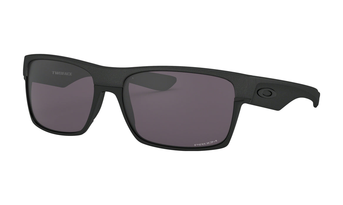 Oakley Two Face Steel/PRIZM Grey