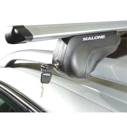 Malone AirFlow2 Aero Cross Rail System, Aluminum, 65"