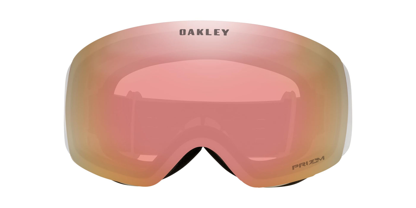 Oakley Flight Deck M Matte White/Prizm Rose Gold