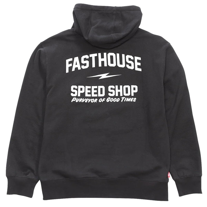 Fasthouse Purveyor Hooded Pullover Black Large