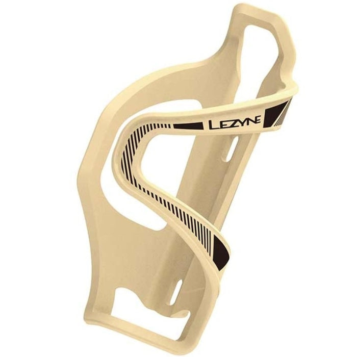 Lezyne Flow Side Load Bottle Cage Composite Right Matte Tan 48G