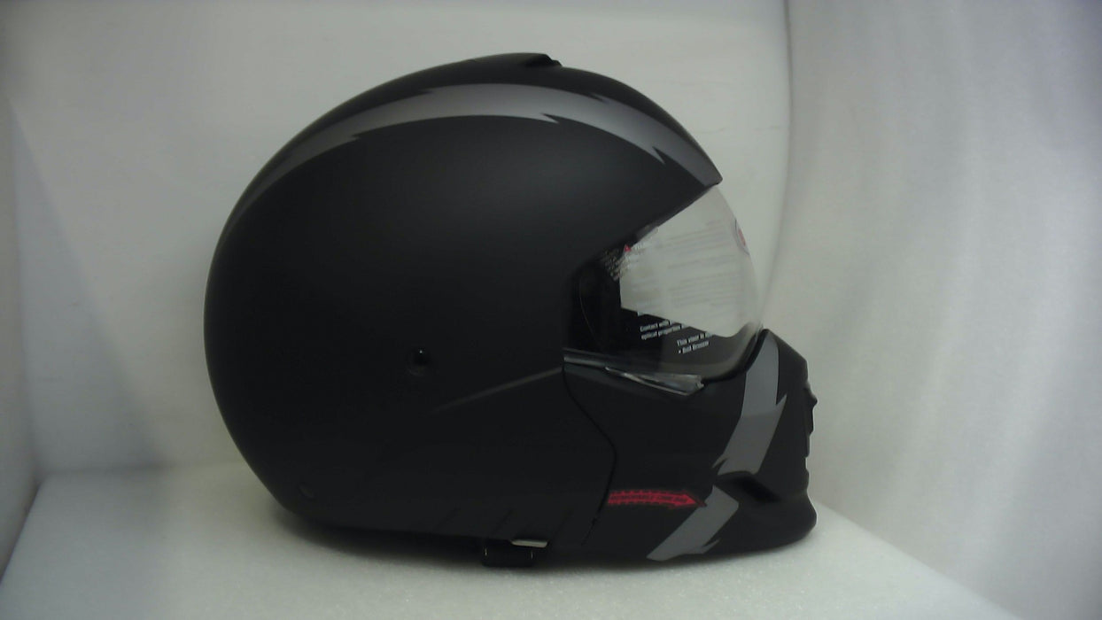 Bell Moto Broozer Arc Matte Black/Gray 2X-Large (Without Original Box)