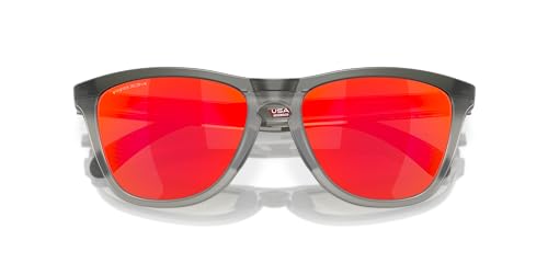 Oakley Frogskins Range Matte Grey Smoke/PRIZM Ruby