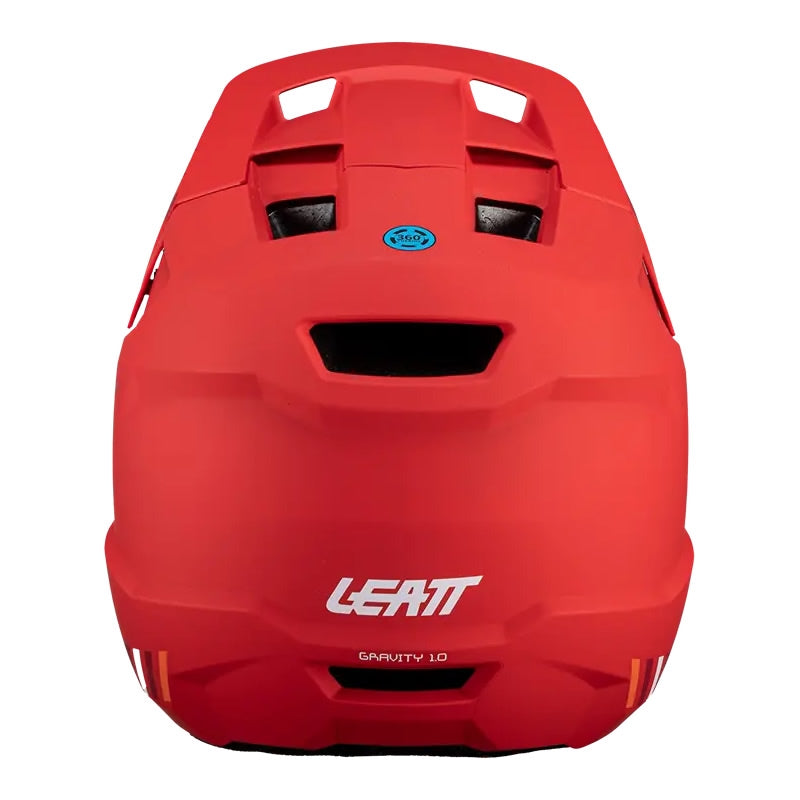 Leatt Helmet MTB Gravity 1.0 V24 Red #XL 61-62cm
