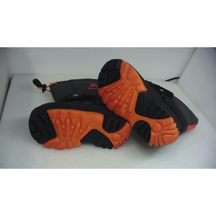 Kamik Rocketw Charcoal/Flame 8 (Without Original Box)