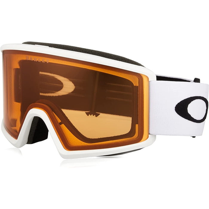 Oakley Target Line L Matte White/Persimmon