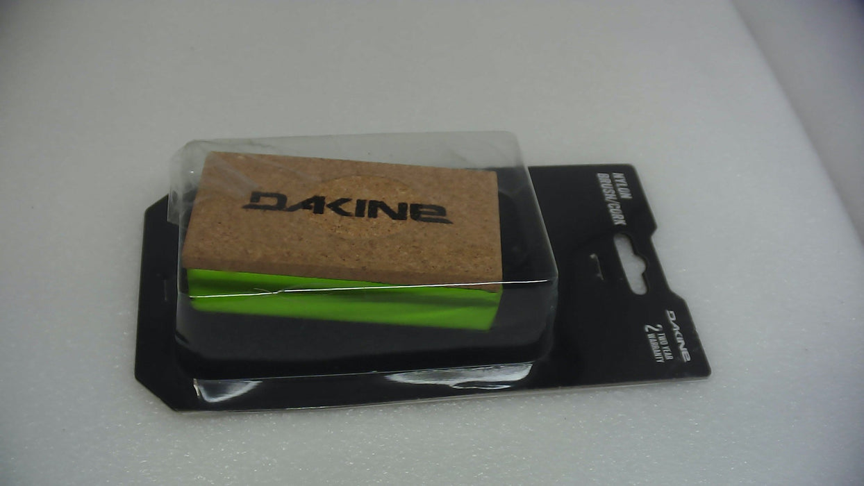 Dakine Nylon / Cork Brush - Green (Without Original Box)