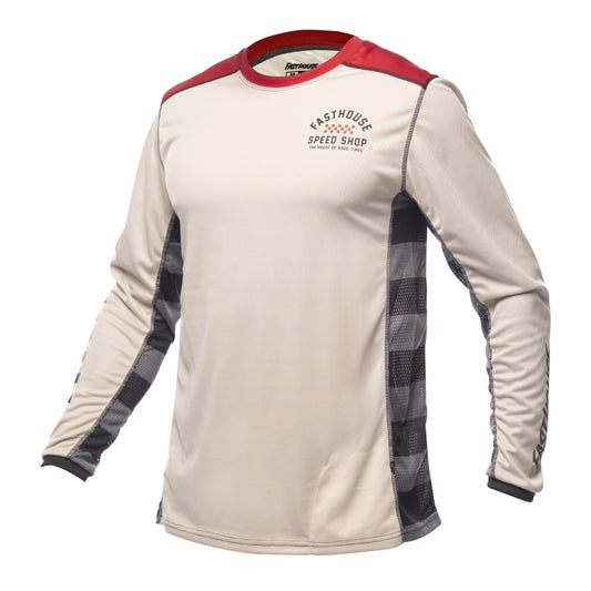 Fasthouse Classic Outland LS Jersey Cream 3X-Large