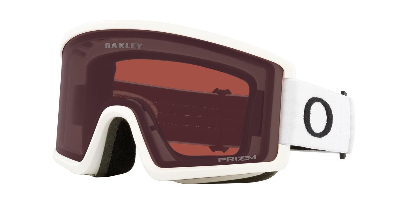 Oakley Target Line L Matte White/Prizm Dark Grey