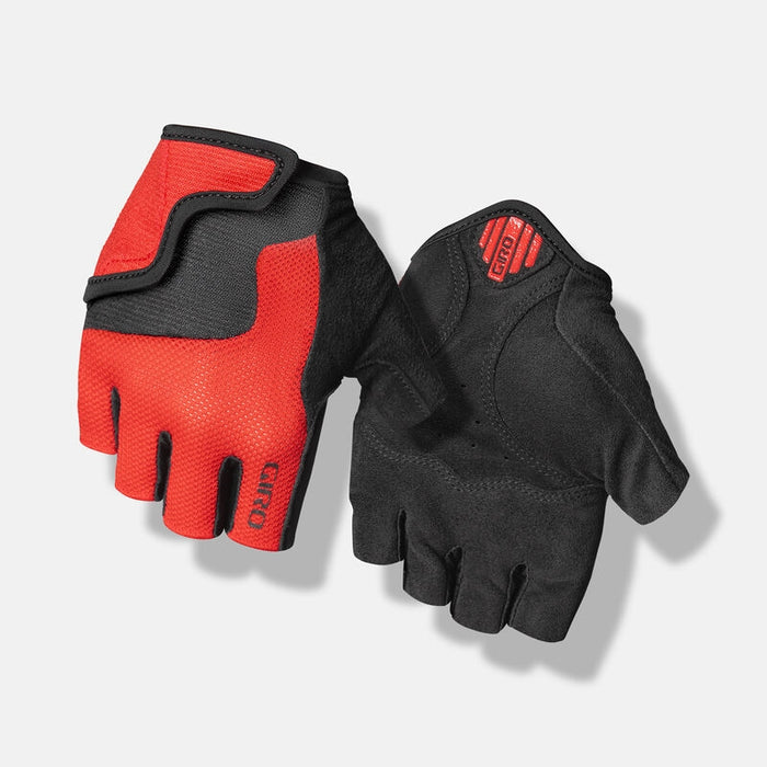 Giro Bravo Jr Youth Bicycle Gloves Bright Red Large