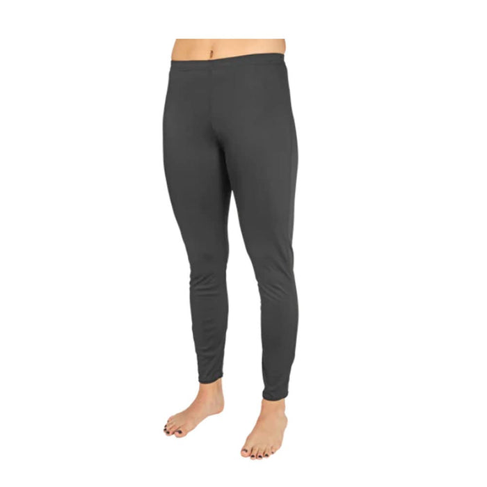 Hot Chillys Wopeach Skins Solid Bottom Womens Black X-Small