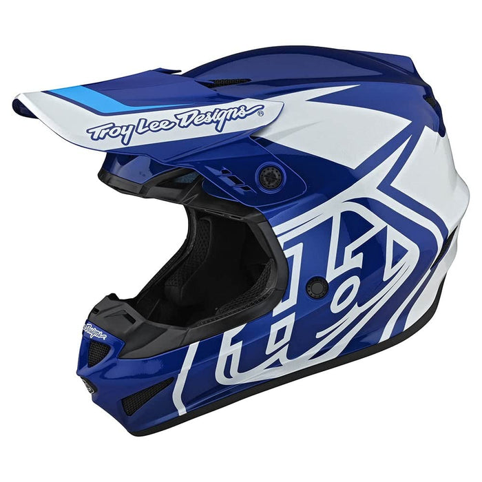 Troy Lee Designs Gp Helmet No Mips Blue / White X-Large