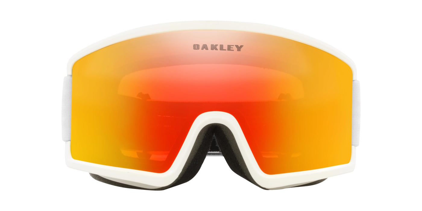 Oakley Target Line  M Matte White/Fire Iridium