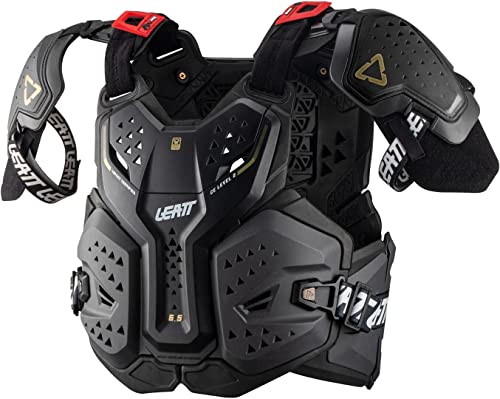 LEATT Chest Protector 6.5 Pro #S/M 160-172cm Graphene